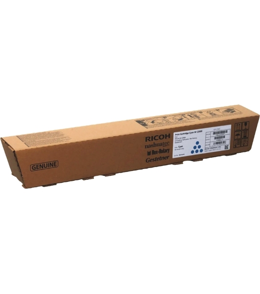 синий тонер стандартный Ricoh 842461 M C2000L (2.5К) Print Cartridge Cyan M C2000L