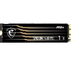 Накопитель SSD MSI SPATIUM M480 PRO, 1000Gb, M.2 2280, PCIe 4.0 x4, NVMe, R/W 7400/6000, фото12