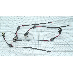 Разъем для ноутбука HY-DE007 Dell Inspiron Mini 10 series 1010 1011 1012 Mini 9 910 с кабелем 16 см