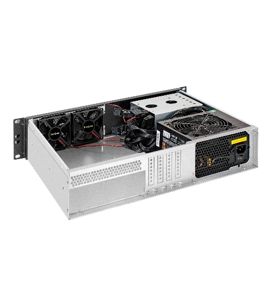 Серверный корпус ExeGate Pro 2U330-03 RM 19', высота 2U, глубина 330, БП 900PPH-SE, 2*USB