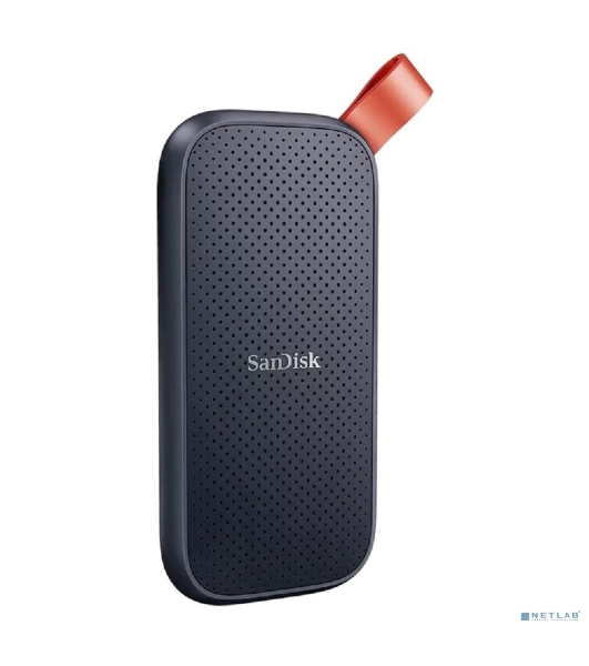 Внешний SSD SanDisk, 1TB, USB 3.2 Gen 2 Type-A, R/W 800/-, черный