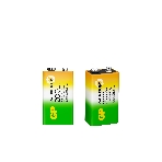 Аккумулятор GP 20R8H 9V Крона 9V NiMH 200mAh (1шт), фото 1