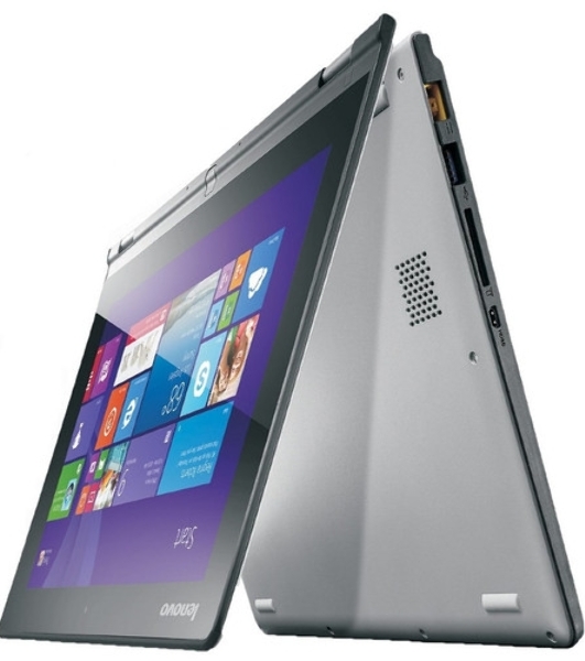 Клавиатура для ноутбука Lenovo Yoga 2 11, черная
