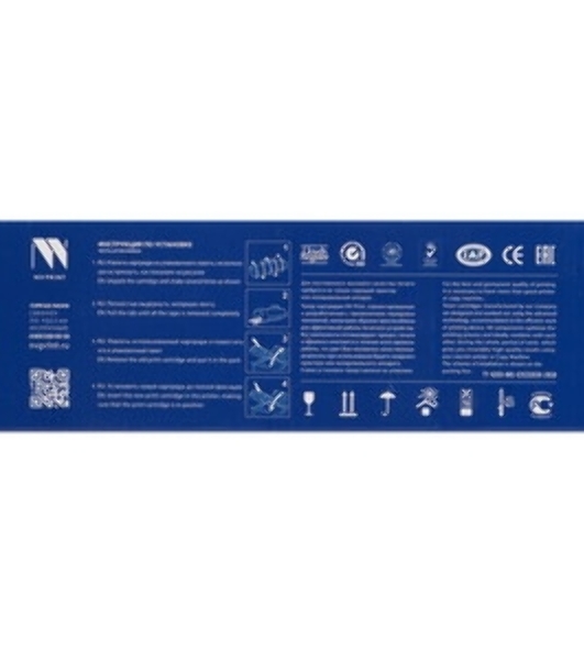 Картридж лазерный NVPrint совместимый NV-051T для Canon LBP-160 ser/162/MF-260 ser/264/267/269 (1700k)