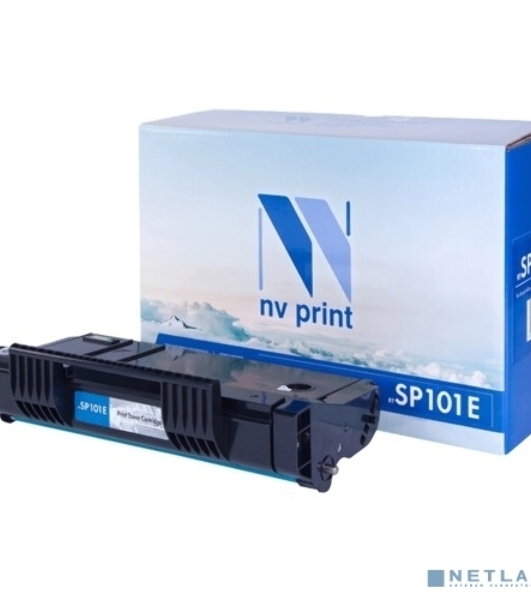 Тонер Картридж Hi-Black SP101E черный, для Ricoh Aficio SP100/100SF/100SU, 2К(аналог SP101E)