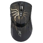 Мышь проводная A4Tech XL-747H коричневый, 3600 dpi, USB, кнопки - 7, фото2