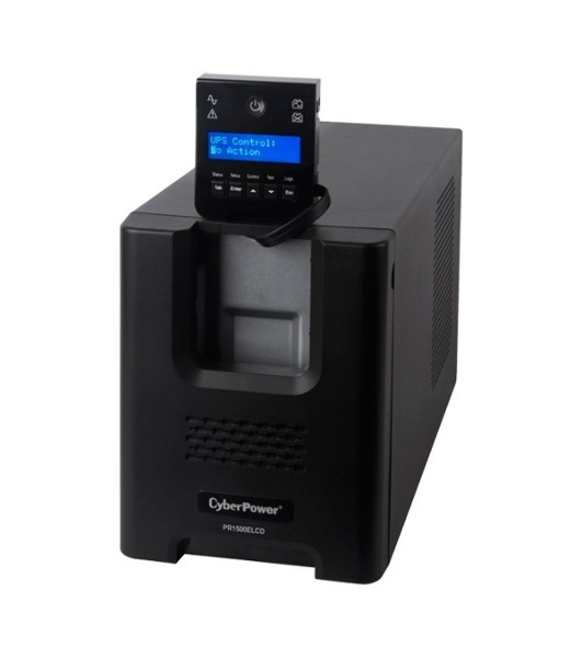 Источник бесперебойного питания CyberPower PR 1500 LCD / 1500ВА / 1350Вт / IEC C13 x 8