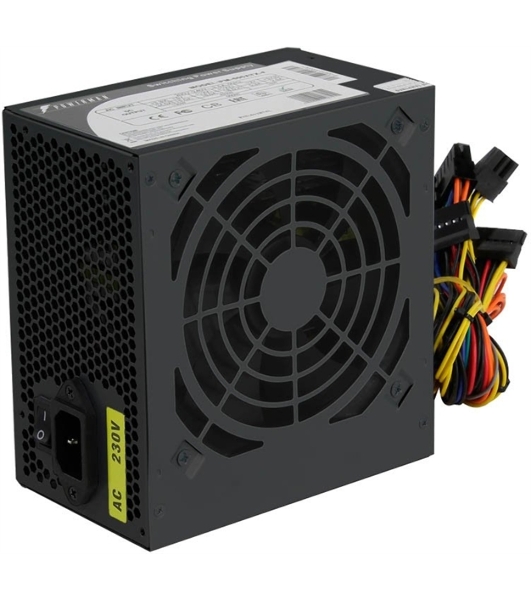 Блок питания Inwin/Powerman PM-500ATX-F, 500Вт, 120мм, черный