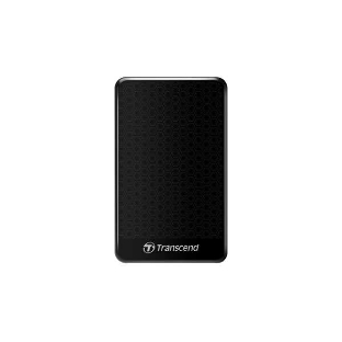 Внешний HDD 2.5' Transcend StoreJet 25A3, 2TB, USB 3.2 Gen 1 Type-A, 5400 rpm, черный