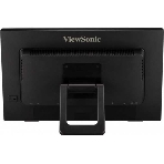 Монитор 21.5' ViewSonic TD2223 VA 1920x1080, 75 Гц, 6.5 мс, 16:9, 250 кд/м², VGA, DVI-D, HDMI 1.4, DP, USB Hub (2×USB 2.0), 3.5 Jack, аудиовход, динамики (2×2 Вт), сенсорный экран (IR Touch), черный, фото24