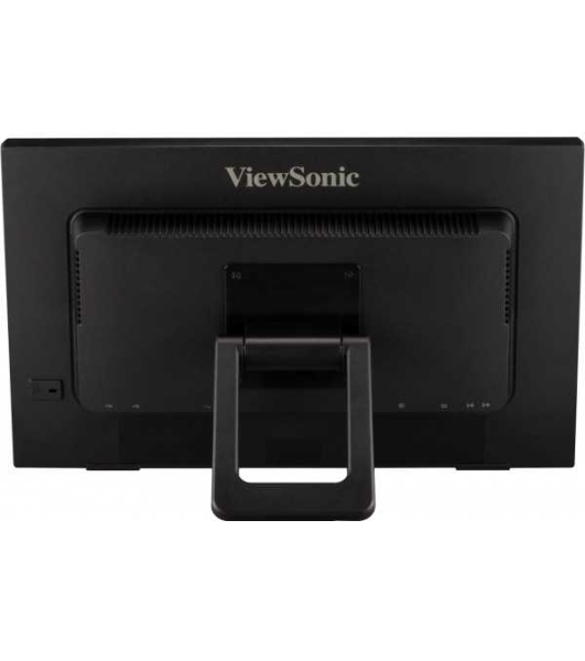 Монитор 21.5' ViewSonic TD2223 VA 1920x1080, 75 Гц, 6.5 мс, 16:9, 250 кд/м², VGA, DVI-D, HDMI 1.4, DP, USB Hub (2×USB 2.0), 3.5 Jack, аудиовход, динамики (2×2 Вт), сенсорный экран (IR Touch), черный