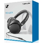 Наушники Sennheiser HD 400S накладные складные закрытые 18-20000Гц съемный кабель 1,4м, угловой jack 3.5мм, 120дБ, микрофон, черные, 508598, фото9