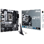 Материнская плата ASUS PRIME B660M-A WIFI D4, Socket LGA 1700, Intel B660, 4xDDR4, 4xSATA, 2xM.2, 1xPCIe 4.0 x16, 1xPCIe 3.0 x16, 1xDP, 2xHDMI, 1x 1Gb LAN, 2xUSB-A 3.2 Gen 2, 4xUSB-A 2.0, 3x3.5 мм, 7.1, mATX, фото3