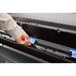 Плоттер HP DesignJet Z9+ PS Printer (44',9 colors, pigment ink, 2400x1200dpi,128 Gb(virtual),500 Gb HDD, GigEth/host USB type-A,stand,single sheet and roll feed,autocutter, PS, 1y warr), фото3