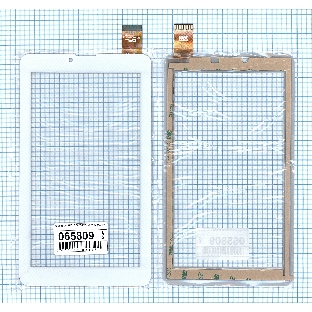 Сенсорное стекло (тачскрин) FPC-DP070002-F4 v00, белое