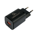 Сетевое зарядное устройство Cablexpert MP3A-PC-43, 30Вт, 3А, быстрая зарядка QC3.0/PD, 2 порта: USB и Type-C, черный, пакет, фото6