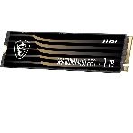 Накопитель SSD MSI SPATIUM M480 PRO, 1000Gb, M.2 2280, PCIe 4.0 x4, NVMe, R/W 7400/6000, фото11