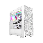 Компьютерный корпус PCCooler C3D510 WH ARGb, Tempered Glass Full Tower, White, TG, 0.7 SPCC, 3x120мм ARGb E-ATX, ATX, mATX, mITX 170/390/410мм 2x2.5', 2x3.5', 7xPCI 2xUSB-A 3.0 454.8x220x490.6мм, фото11