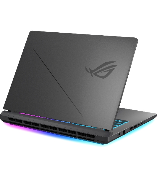 Ноутбук Asus ROG Strix G16 G615LW-S5080 серый Core Ultra 9 275HX 32Gb SSD 1Tb NVIDIA GeForce RTX 5080 16Gb 16' IPS WQXGA (2560x1600) без ОС WiFi BT Cam