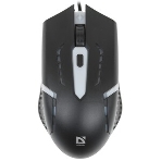 Мышь проводная Defender Hit MB-601 черный, 1200 dpi, USB, кнопки - 4, фото50