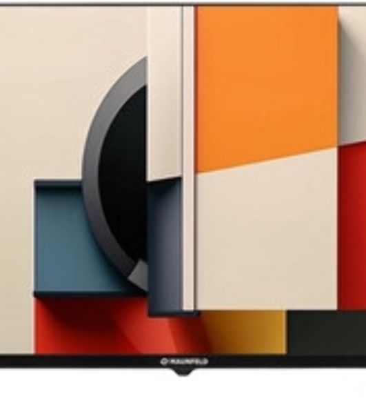 Телевизор Maunfeld 32' MLT32HST02 черный DLED HD 60Hz Smart TV