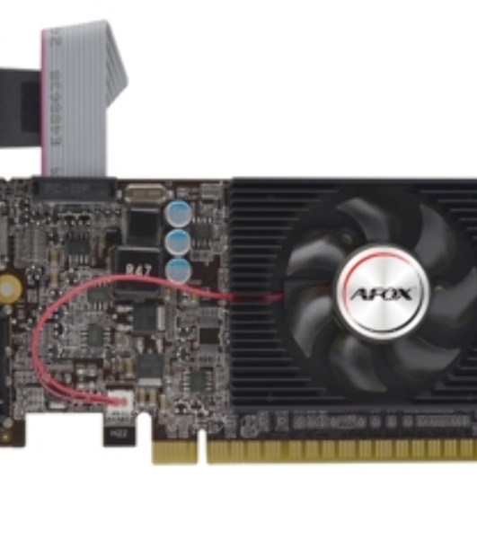Видеокарта Afox PCI-E 3.0 AF610-2048D3L5-V3 NVIDIA GeForce GT 610 2Gb 64bit GDDR3 810/1333 DVIx1 HDMIx1 CRTx1 HDCP Ret low profile