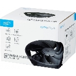 Кулер Deepcool GAMMA HUNTER серебристый/черный 120мм алюминий 1800rpm 21db 3-pin 95W 63.5мм, фото2