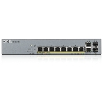 Коммутатор Zyxel GS1350-12HP, 10xGE (8xPoE+), 2xSFP, бюджет PoE 130 Вт, дальность передачи питания до 250 м, автоперезагрузка PoE-портов, повышенная защита от перенапряжений и электростатических разрядов, фото4