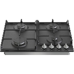 Газовая варочная панель Gorenje G641EXB, 4 конфорки, металл, черный, фото20