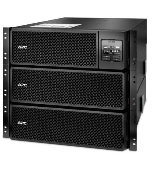 Источник бесперебойного питания APC Smart-UPS SRT SRT8KRMXLI/8000ВА/8000Вт/4 х IEC 320 C19 (компьютерная), 6 х IEC 320 C13 (компьютерная)