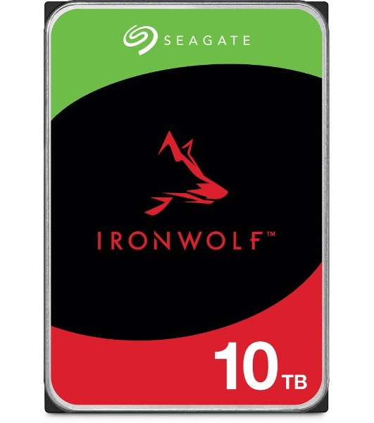 Жесткий диск Seagate SATA 10Tb 7200RPM 6Gb/S 256MB ST10000VN000