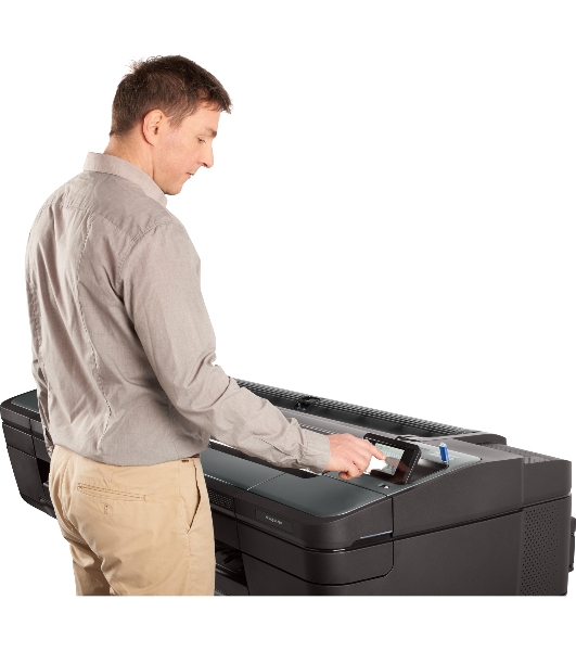 Плоттер HP DesignJet Z9+ PS Printer (44',9 colors, pigment ink, 2400x1200dpi,128 Gb(virtual),500 Gb HDD, GigEth/host USB type-A,stand,single sheet and roll feed,autocutter, PS, 1y warr)