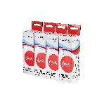 Набор чернил Sakura SIC13T664BA(664 BK) для Epson, водорастворимый тип, (черный, голубой, пурпурный, желтый), 4шт в наборе., фото3