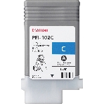 Картридж струйный Canon PFI-102C (0896B001) голубой (130 мл.) для Canon imagePROGRAF iPF605, iPF610., iPF650, iPF655, iPF710, iPF750, iPF755, LP17, iPF510, фото8