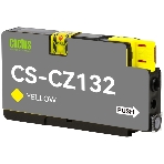 Картридж струйный Cactus CS-CZ132 №711 желтый (26 мл) для HP DesignJet T120/T520, фото4