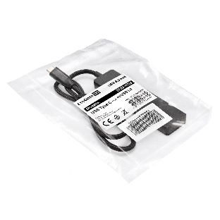 USB-концентратор 4-в-1 ExeGate DUB-4C/3 (кабель-адаптер USB Type C --> 4xUSB3.0, Plug&Play, черный)