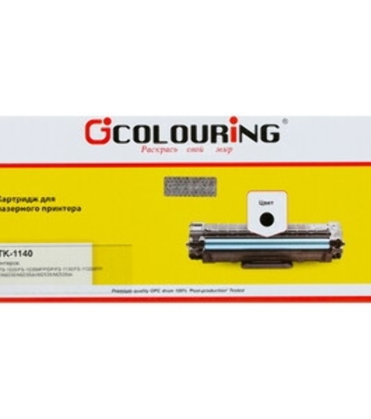 Картридж лазерный Colouring CG-TK-1140 черный (7200 стр.) для Kyocera FS-1035MFP/FS-1035MFP/DP/FS-1035MFP/L/KYM FS-1135MFP/ECOSYS M2035dn/M2535dn