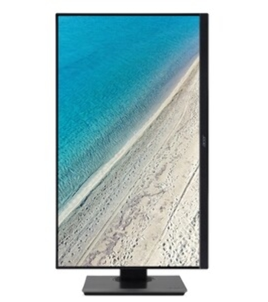 Монитор 27' Acer B277UGbmipruzx IPS 2560x1440, 120 Гц, 1 мс, 16:9, 350 кд/м², HDMI 2.0, DP 1.4, USB-C (90 Вт), 3.5 Jack, USB Hub (4x USB 3.2), динамики (2x2 Вт), HDR10, FreeSync, черный