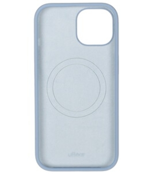 Чехол (клип-кейс) uBear для Apple iPhone 15 Plus Touch Mag Case with MagSafe серый (CS272MG67TH-I23M)