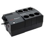 Источник бесперебойного питания CyberPower BS650E/650 ВА/390 Вт/8 х CEE 7 (евророзетка), фото9