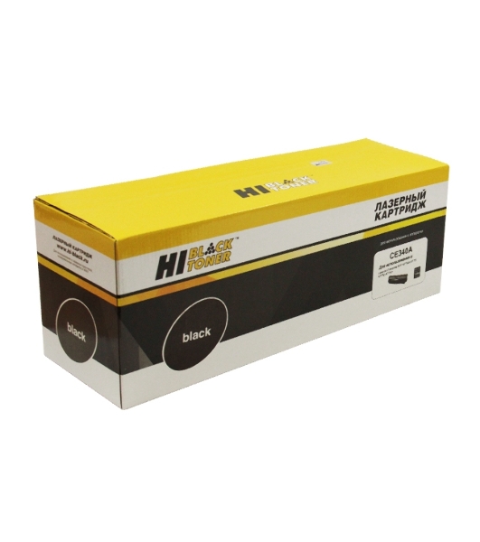 Картридж лазерный HP CLJ Enterprise MFP M775dn/775f/775z/775z+ (Hi-Black) № 651A, CE340A, BK, 13,5K