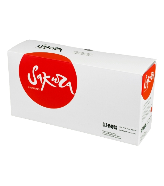 Картридж лазерный Sakura CLTM404S для Samsung SL-C430/SL-C480, пурпурный, 1500 к.