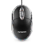 Мышь проводная Гарнизон GM-100 черный, 1000 dpi, USB, кнопки - 3, фото5