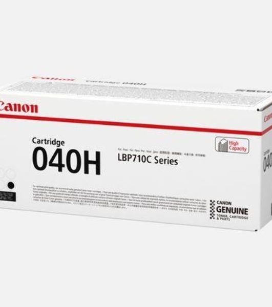 Картридж лазерный Canon Cartridge 040HBK (0461C001) черный (12500 стр.) для Canon LBP-710Cx/712Cx
