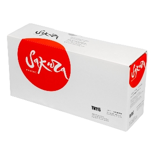 Тонер-туба Sakura KMTN-116 (A1UC050) для Konica Minolta, черный, 11000 к.