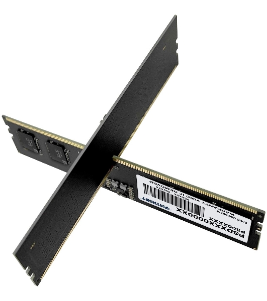 Оперативная память Patriot Signature, DDR5, 32GB (2x16 GB), 4800 MHz, CL40, DIMM