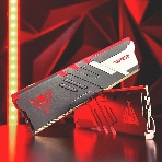 Оперативная память Patriot Viper Venom, DDR5, 32Gb (2x16Gb), 6400MHz, CL32, DIMM, с радиаторами, RGb, черный, фото3