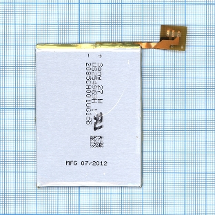 Аккумуляторная батарея для Apple iPod Touch 5 3.7V 1030mAh