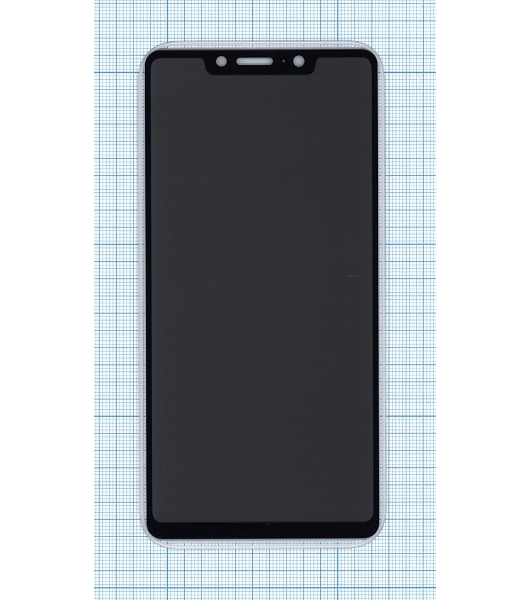 Защитное стекло Privacy 'Анти-шпион' для Xiaomi 8SE
