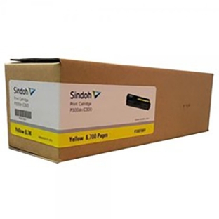 Картридж лазерный желтый для цветных устройств Sindoh P300dn/C300 (6 700 страниц)